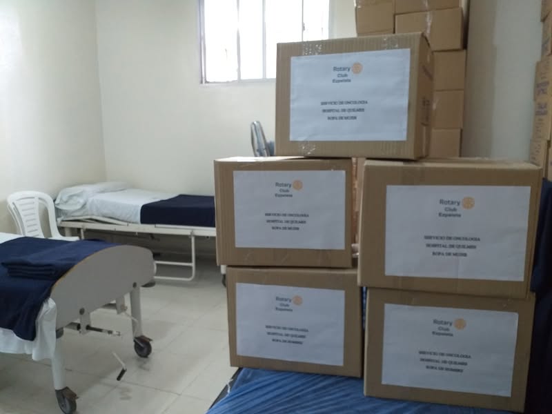 Apoyo a pacientes oncológicos